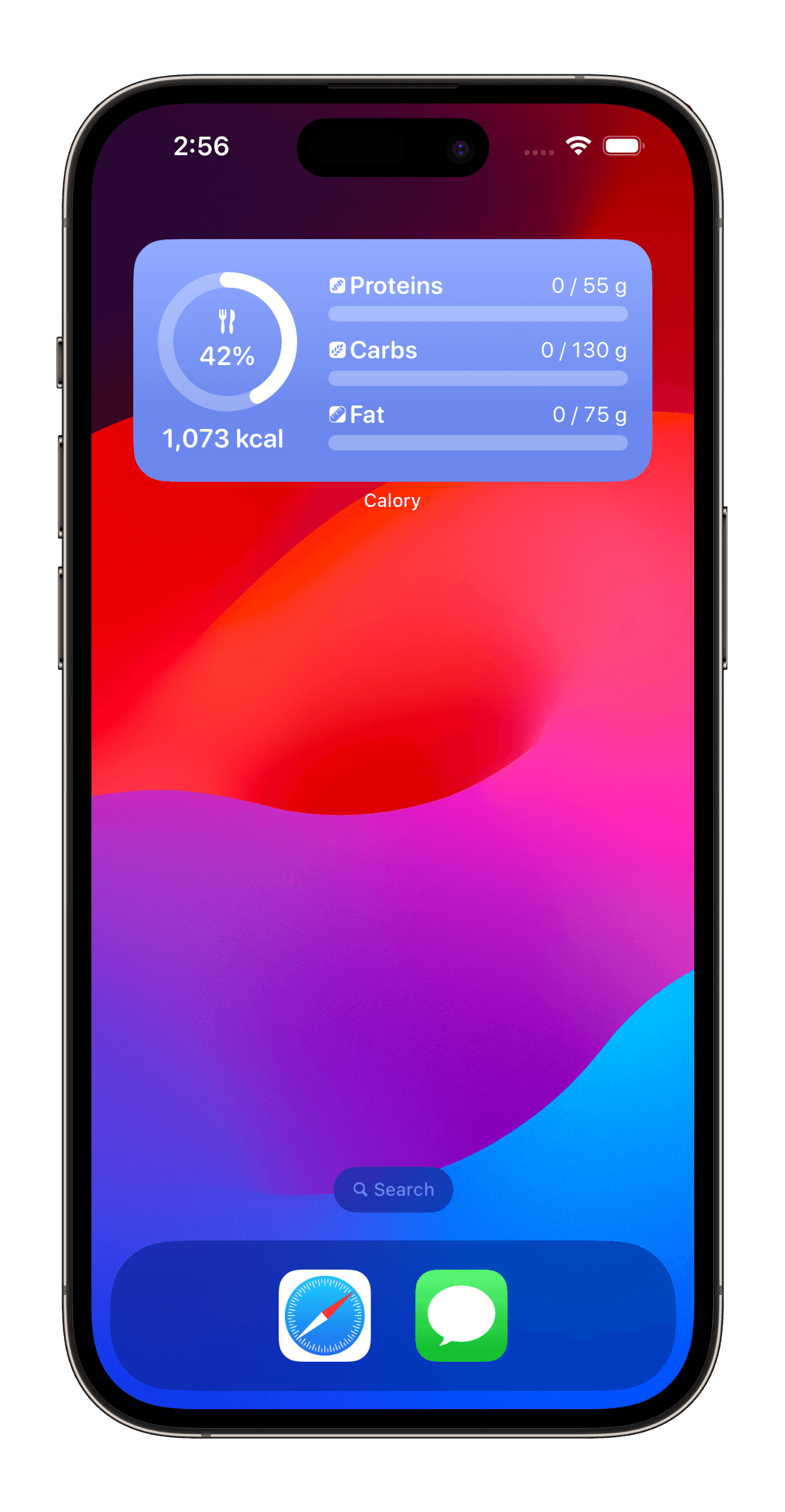 6. Calorie Progress Plus Three Additional Data Sets02.png
