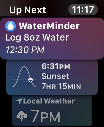 Siri Shortcuts and WaterMinder – Funn Media Support